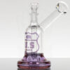 US Tubes - 14mm Hybrid Bubbler V2 - Purple view 4