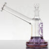 US Tubes - 14mm Hybrid Bubbler V2 - Purple view 2